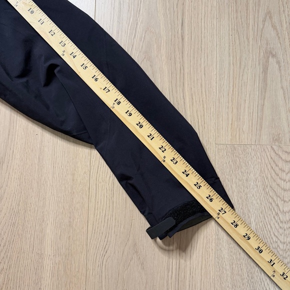 Arcteryx Zeta AR Full Zip Gore-Tex Waterproof Shell Jacket Mens Large Black 2018 - Picture 15 of 16